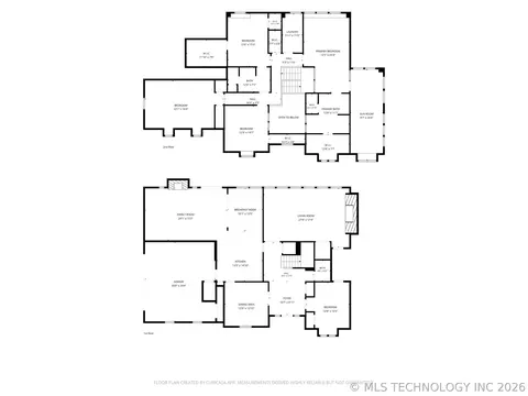 Floorplan - 7316 E 85th St, Tulsa, OK 74133 photo 1 of 3