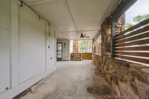 Exterior - 7316 E 85th St, Tulsa, OK 74133 photo 8 of 12