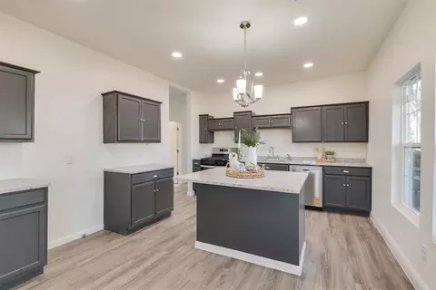 Kitchen - 502 N Broadway St, Checotah, OK 74426 photo 1 of 9