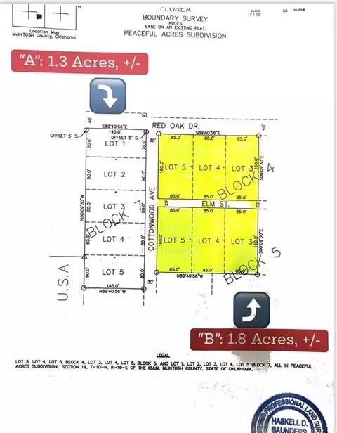 E 1168 Road, Eufaula, OK 74432 photo 2