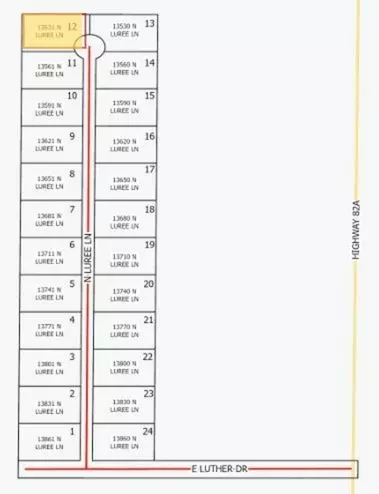 13531 N Luree Ln, Tahlequah, OK 74464