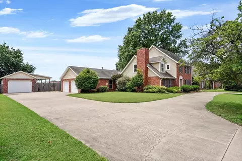 Exterior - 3316 E 88th St, Tulsa, OK 74137 photo 3 of 7
