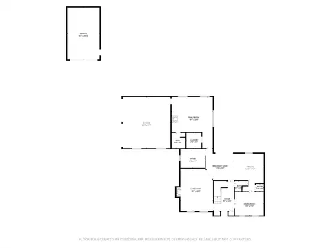 Floorplan - 3316 E 88th St, Tulsa, OK 74137 photo 2 of 4