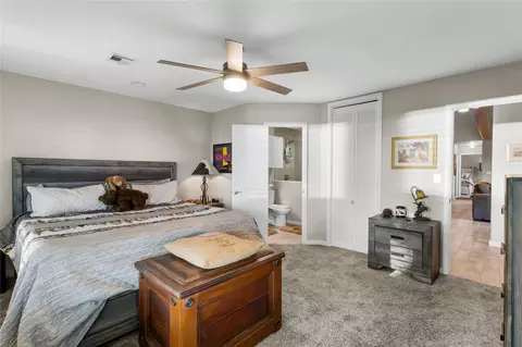 Bedroom - 114629 S 4127 Circle 133, Eufaula, OK 74432 photo 7 of 10
