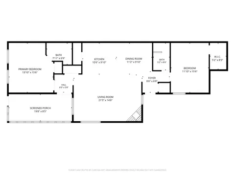 Floorplan - 114629 S 4127 Circle 133, Eufaula, OK 74432 photo 1 of 1
