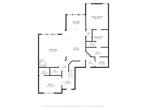 Floorplan - 18419 E 50th St S, Tulsa, OK 74134 photo 2 of 3