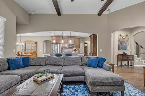 Living - 18419 E 50th St S, Tulsa, OK 74134 photo 6 of 9