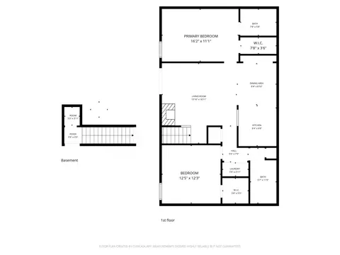 Floorplan - 6364 S 80th East Avenue G, Tulsa, OK 74133 photo 1 of 3
