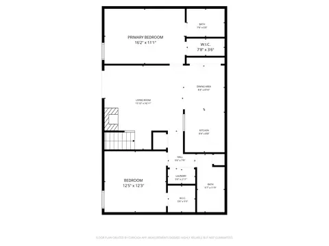 Floorplan - 6364 S 80th East Avenue G, Tulsa, OK 74133 photo 3 of 3