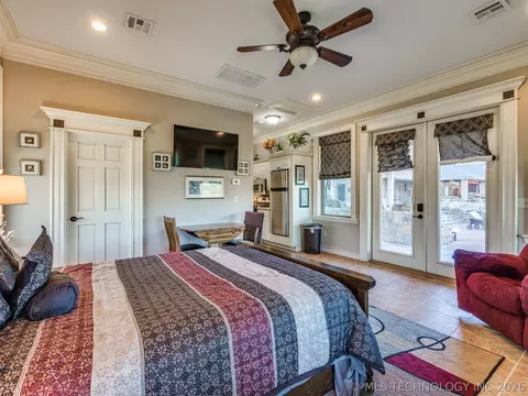 Bedroom - 414498 E 1170 Rd, Eufaula, OK 74432 photo 7 of 12
