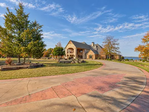 Exterior - 414498 E 1170 Rd, Eufaula, OK 74432 photo 17 of 22