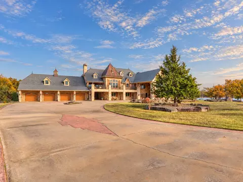 Exterior - 414498 E 1170 Rd, Eufaula, OK 74432 photo 10 of 22
