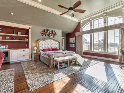 Bedroom - 414498 E 1170 Rd, Eufaula, OK 74432 photo 1 of 12