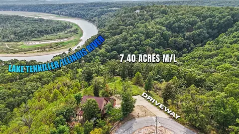 23913 S Deller Dr, Park Hill, OK 74451