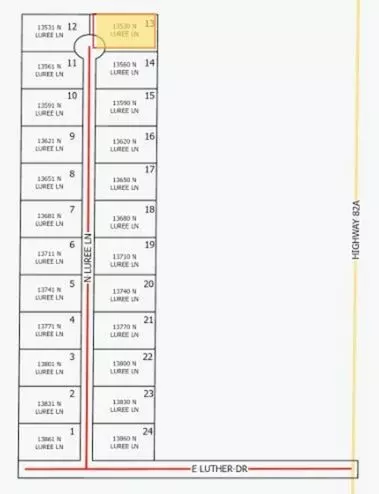 13530 N Luree Ln, Tahlequah, OK 74464