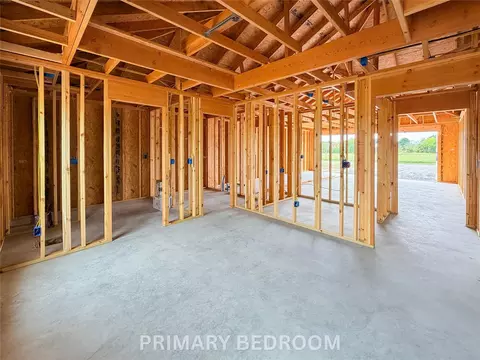 Bedroom - 18010 S Vaughn Rd, Hulbert, OK 74441 photo 7 of 8