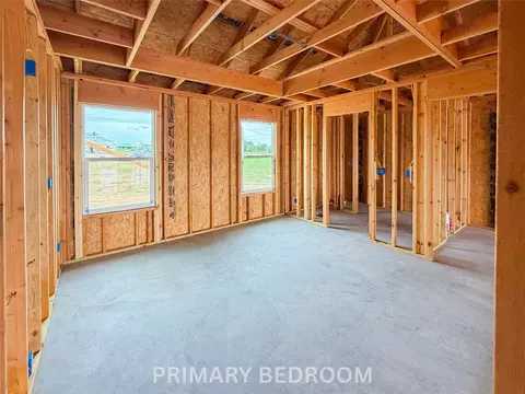 Bedroom - 18010 S Vaughn Rd, Hulbert, OK 74441 photo 6 of 8