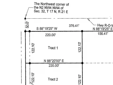 View/Area - 18010 S Vaughn Rd, Hulbert, OK 74441 photo 1 of 1