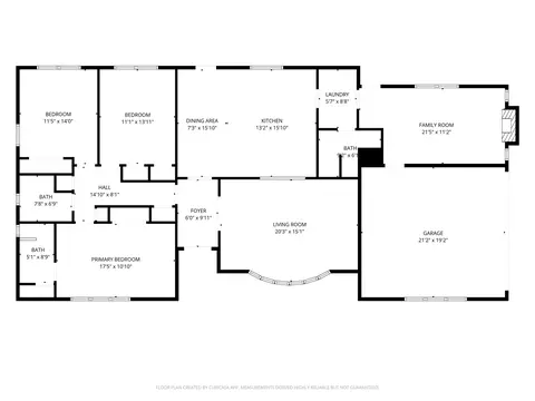Floorplan - 372099 E 1000 Rd, Castle, OK 74833 photo 1 of 1