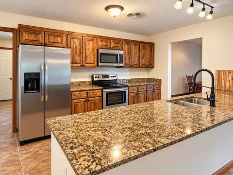 Kitchen - 121 Gilbert Dr, Eufaula, OK 74432 photo 1 of 1