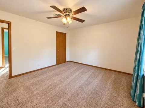 Bedroom - 121 Gilbert Dr, Eufaula, OK 74432 photo 6 of 6
