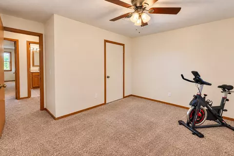 Bedroom - 121 Gilbert Dr, Eufaula, OK 74432 photo 2 of 6