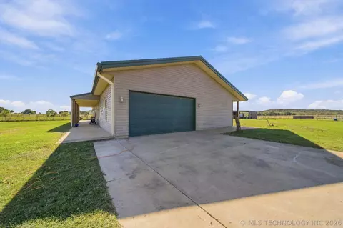 Exterior - 5665 N 320 Rd, Haskell, OK 74436 photo 6 of 6