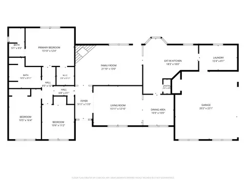 Floorplan - 7812 E 55th St, Tulsa, OK 74145 photo 1 of 1