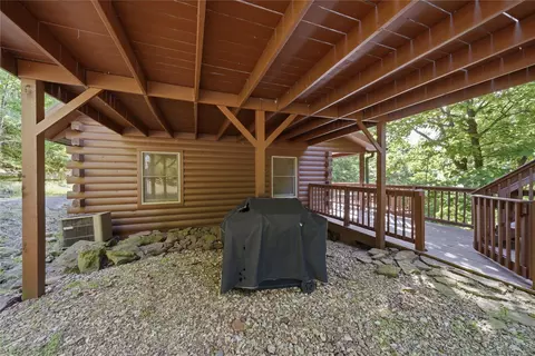 Exterior - 13402 Northern Dr, Hulbert, OK 74441 photo 6 of 7