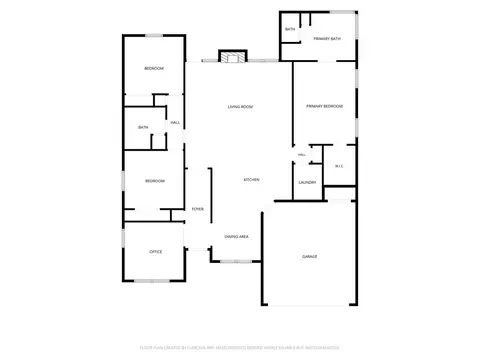 Floorplan - 18905 E 49th Pl, Tulsa, OK 74134 photo 1 of 1