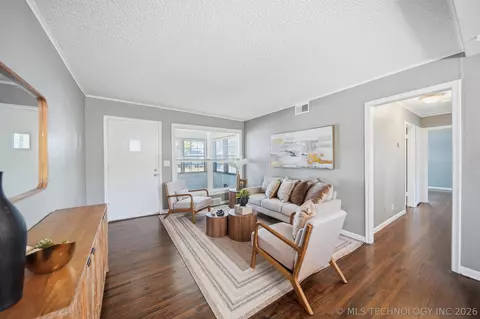 Living - 5814 E 18th St, Tulsa, OK 74112 photo 1 of 1