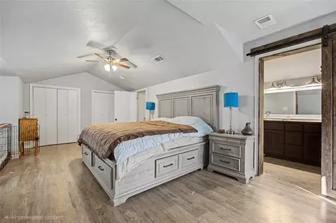 Bedroom - 114949 S 4227, Eufaula, OK 74432 photo 2 of 4