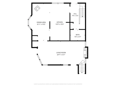 Floorplan - 114949 S 4227, Eufaula, OK 74432 photo 1 of 3