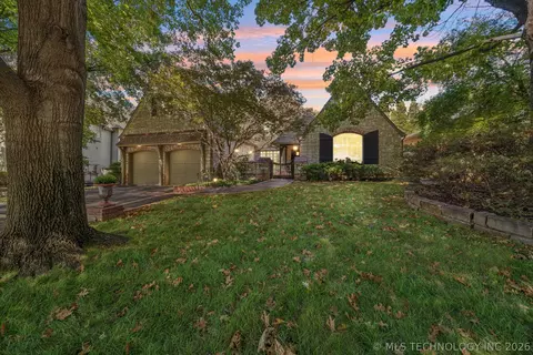 Exterior - 1617 E 30th Pl, Tulsa, OK 74114 photo 7 of 7