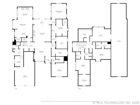 Floorplan - 1617 E 30th Pl, Tulsa, OK 74114 photo 1 of 3