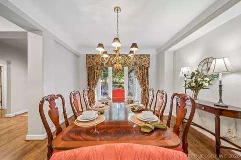 Dining - 1617 E 30th Pl, Tulsa, OK 74114 photo 1 of 2