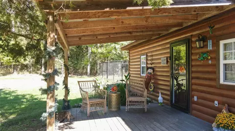 Exterior - 12992 W Killabrew Rd, Hulbert, OK 74441 photo 6 of 13
