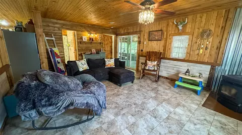 Living - 12992 W Killabrew Rd, Hulbert, OK 74441 photo 3 of 3
