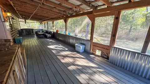 Exterior - 12992 W Killabrew Rd, Hulbert, OK 74441 photo 8 of 13