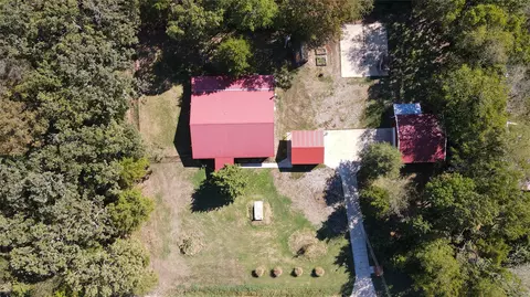 Exterior - 12992 W Killabrew Rd, Hulbert, OK 74441 photo 2 of 13