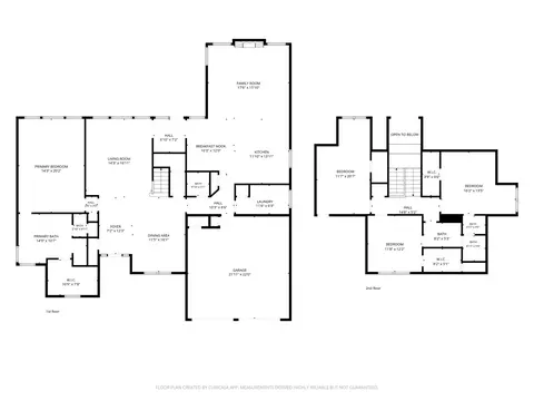 Floorplan - 5410 E 109th Pl, Tulsa, OK 74137 photo 1 of 3