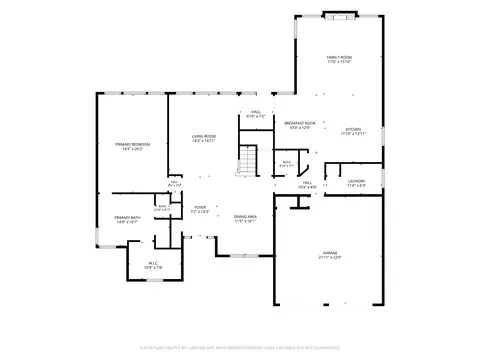 Floorplan - 5410 E 109th Pl, Tulsa, OK 74137 photo 3 of 3
