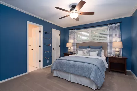 Bedroom - 5410 E 109th Pl, Tulsa, OK 74137 photo 4 of 5
