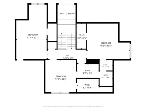 Floorplan - 5410 E 109th Pl, Tulsa, OK 74137 photo 2 of 3