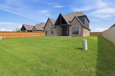 Exterior - 14820 S Sequoia St, Glenpool, OK 74033 photo 8 of 8