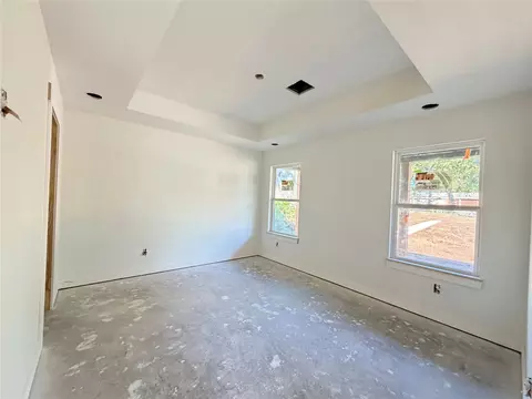 Bedroom - 1136 E 5th St, Cushing, OK 74023 photo 7 of 8
