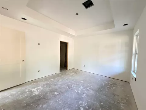 Bedroom - 1136 E 5th St, Cushing, OK 74023 photo 6 of 8