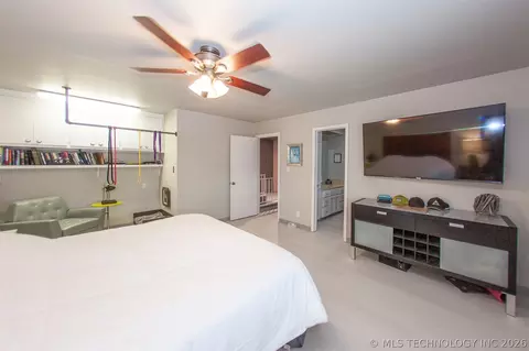 Bedroom - 5510 E 46th Street 3, Tulsa, OK 74135 photo 3 of 3