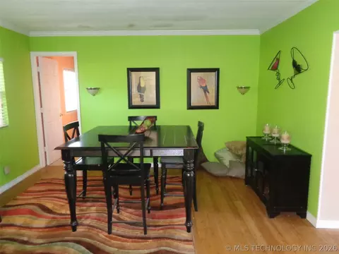 Dining - 87 Hickory Ln, Eufaula, OK 74432 photo 1 of 2