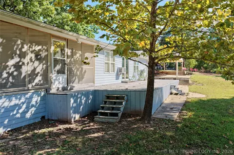 Exterior - 87 Hickory Ln, Eufaula, OK 74432 photo 7 of 7